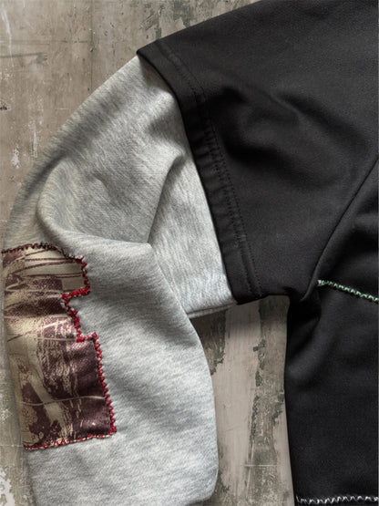 “Punk web” sweatshirt