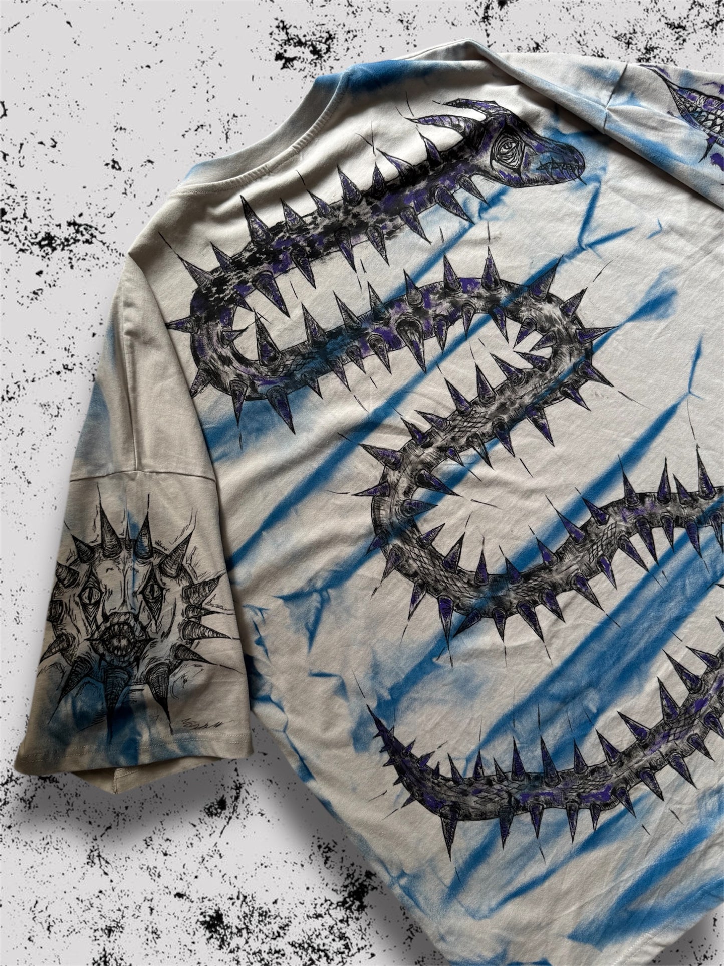 “Together” Hand painted T-shirt