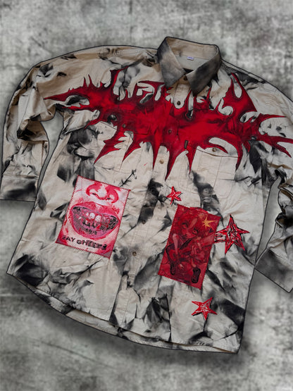 “Josh” remade beige shirt