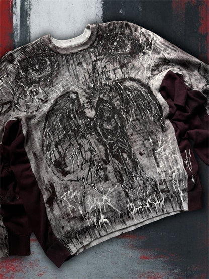 “Angels see” 1/1 sweater