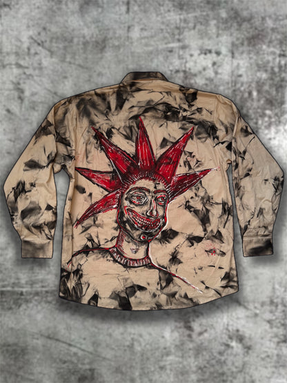 “Josh” remade beige shirt
