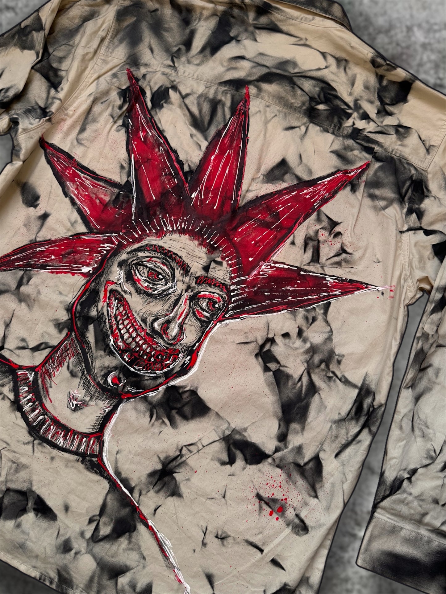 “Josh” remade beige shirt