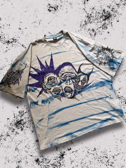 “Together” Hand painted T-shirt