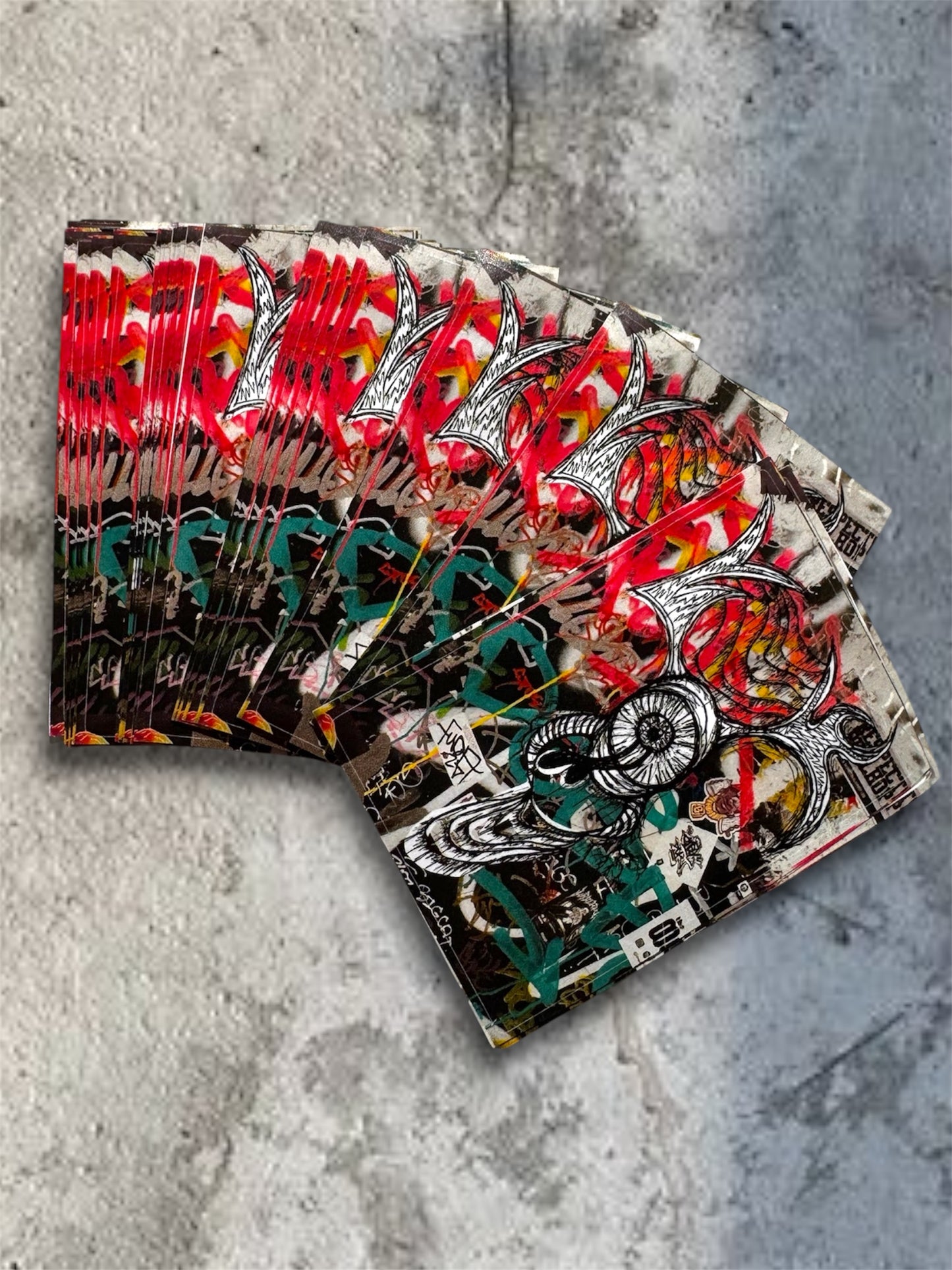 Art stickers
