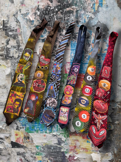 Punk ties 2nd (6x)