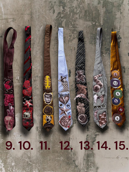 Punk ties 4th (15x)