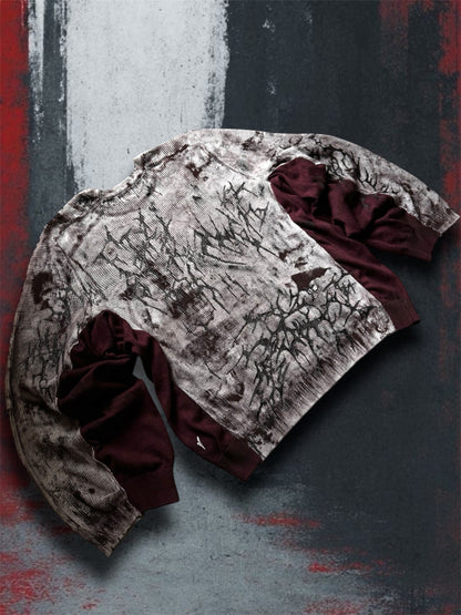 “Angels see” 1/1 sweater