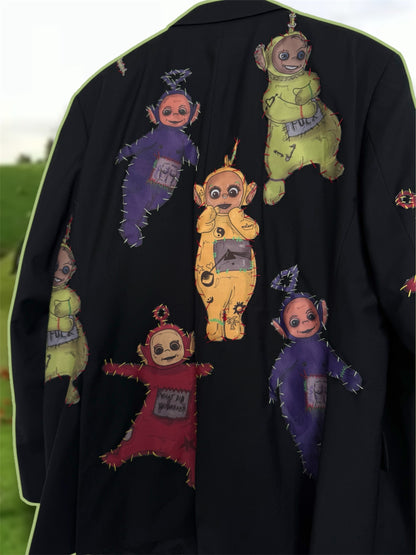 “Teletubbies” remade blazer