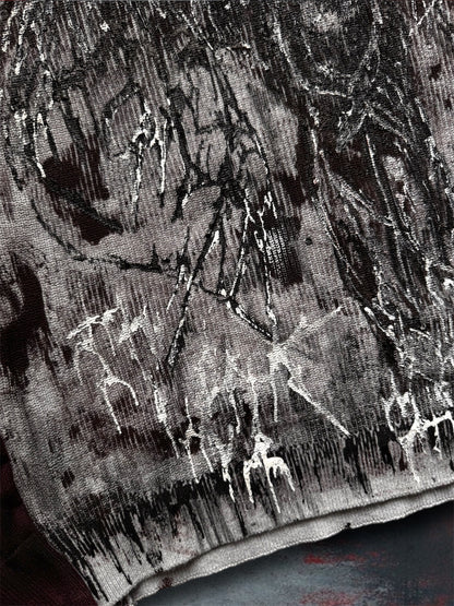 “Angels see” 1/1 sweater