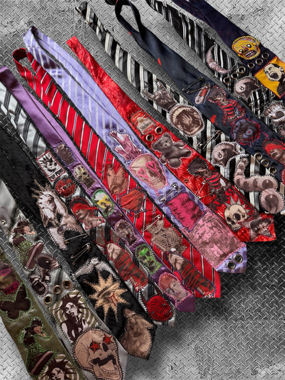 Punk ties 3rd (12x)