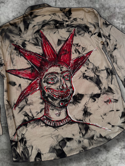 “Josh” remade beige shirt