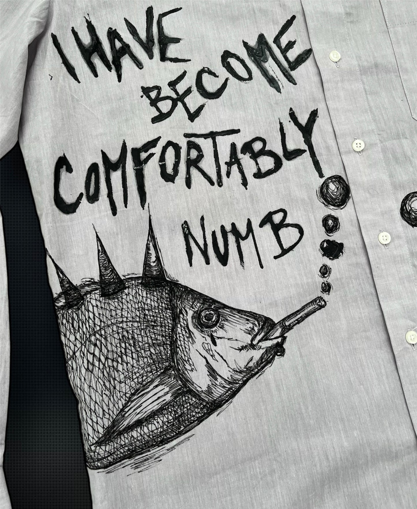 “No more fucks to give” shirt