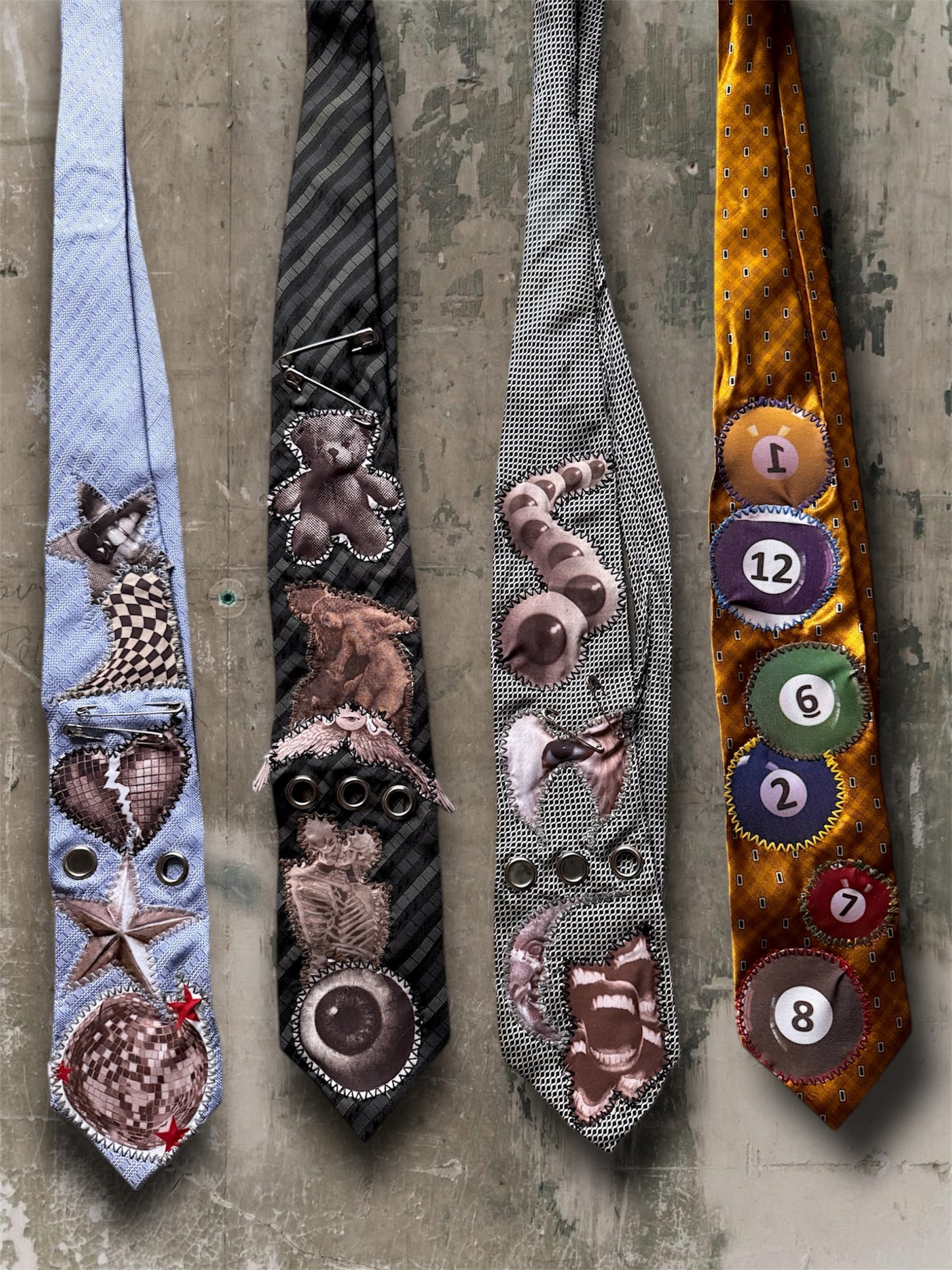 Punk ties 4th (15x)