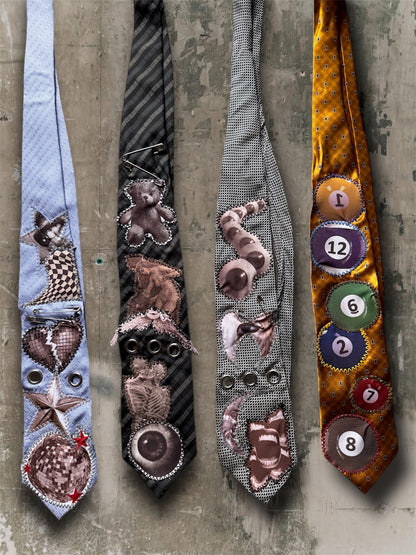 Punk ties 4th (15x)