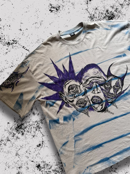 “Together” Hand painted T-shirt