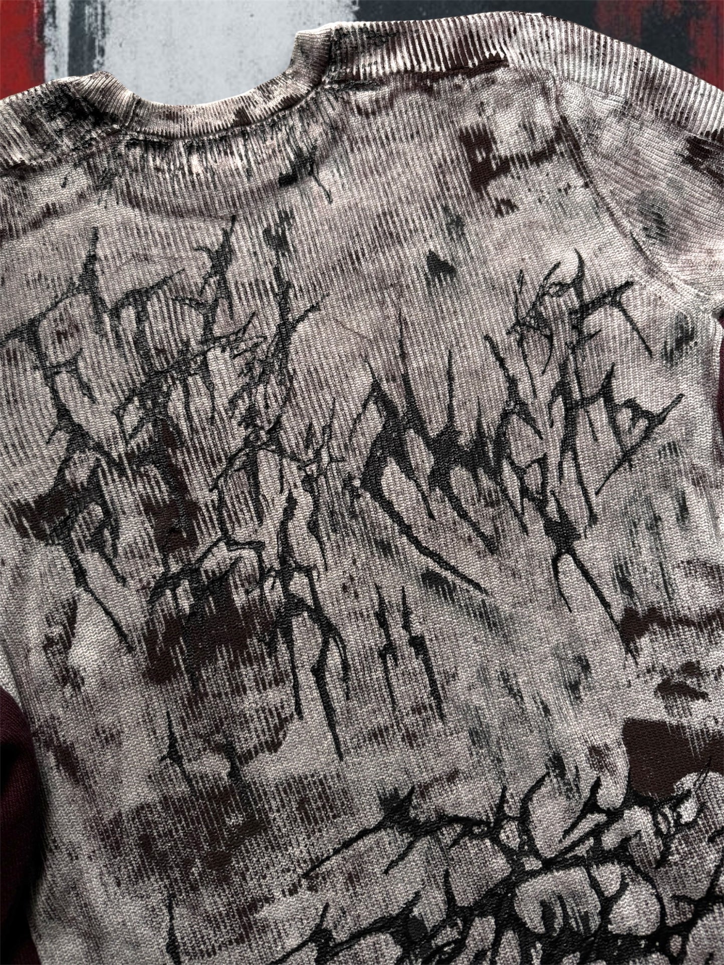 “Angels see” 1/1 sweater