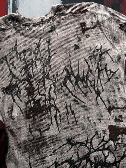 “Angels see” 1/1 sweater