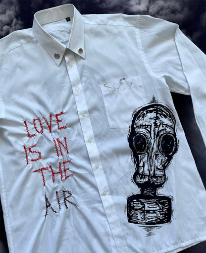 “Love is in the air” shirt