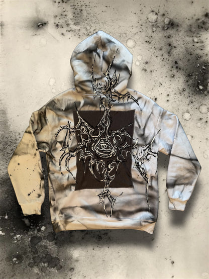 “Hugo” hand painted hoodie
