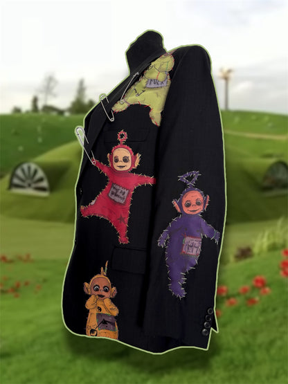 “Teletubbies” remade blazer