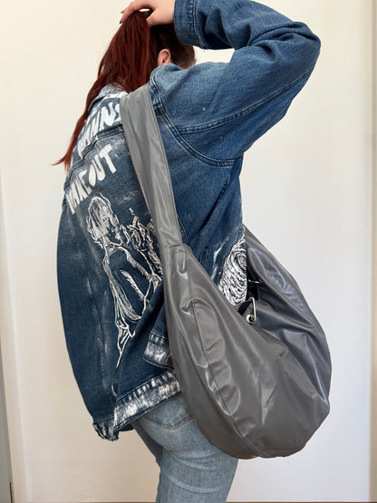 Grey large bag