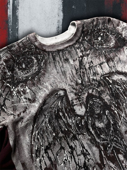 “Angels see” 1/1 sweater