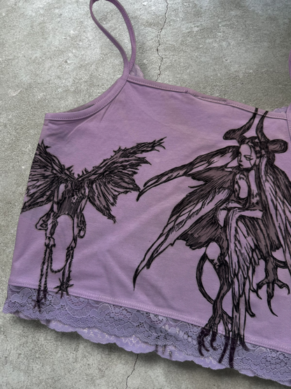 Alternative style crop top