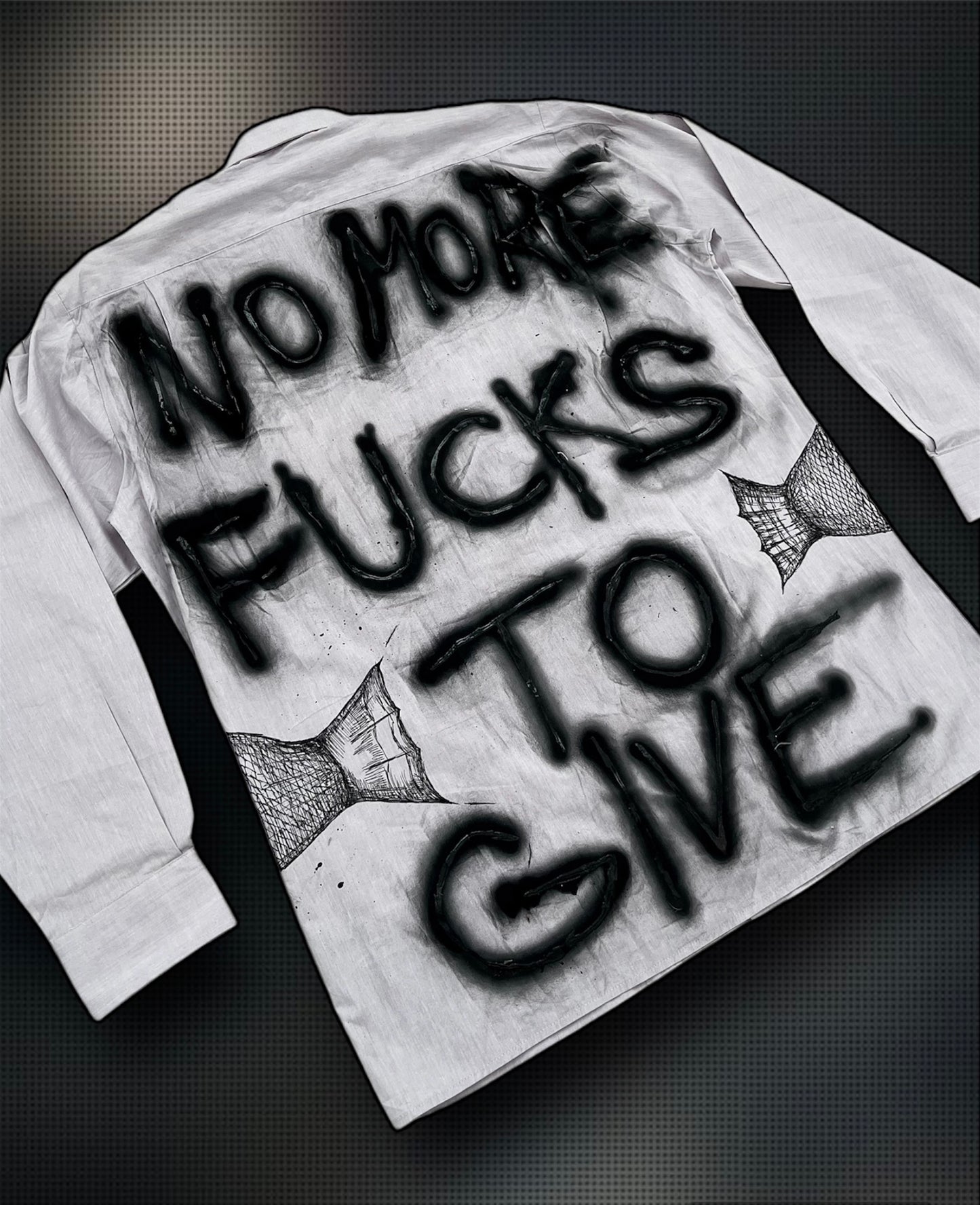 “No more fucks to give” shirt