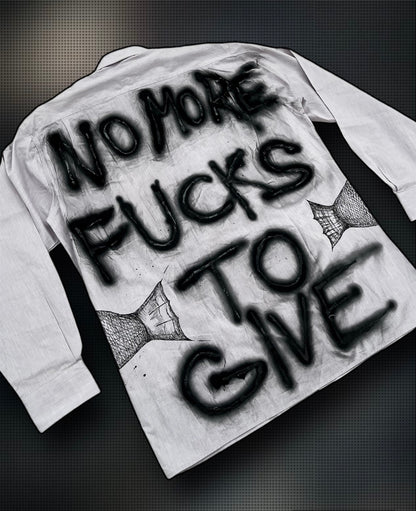 “No more fucks to give” shirt
