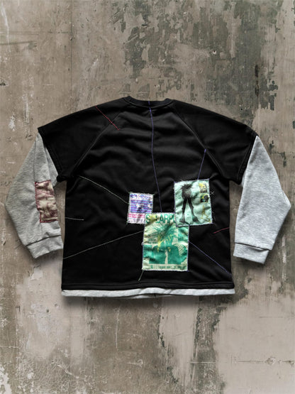 “Punk web” sweatshirt