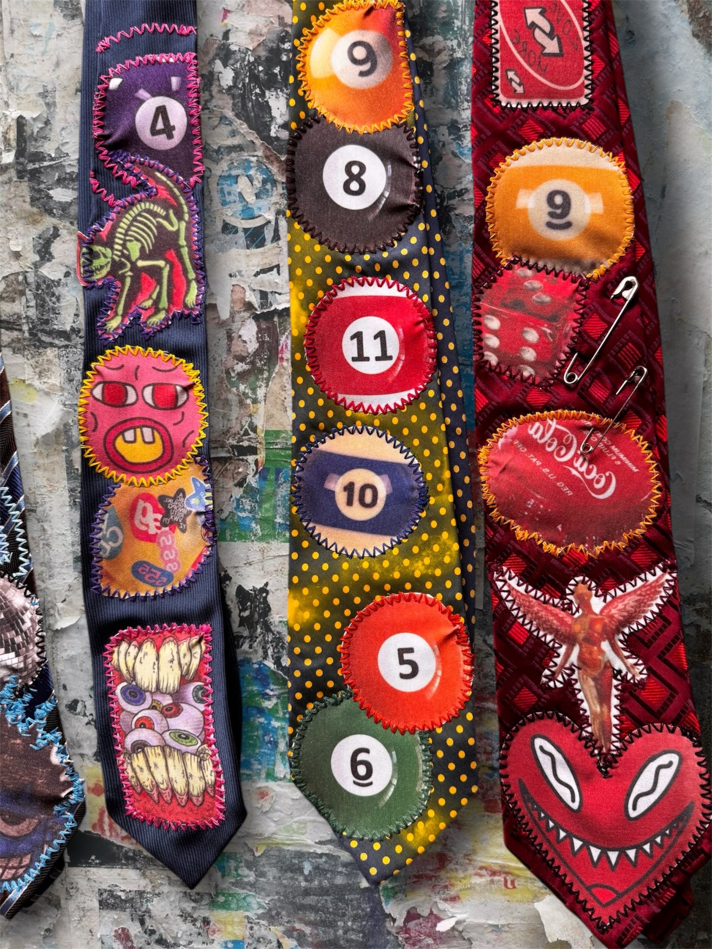 Punk ties 2nd (6x)