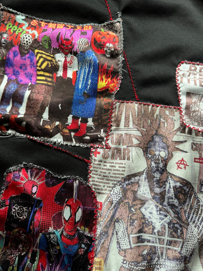“Punk web” sweatshirt