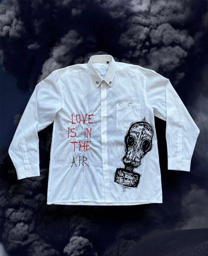 “Love is in the air” shirt