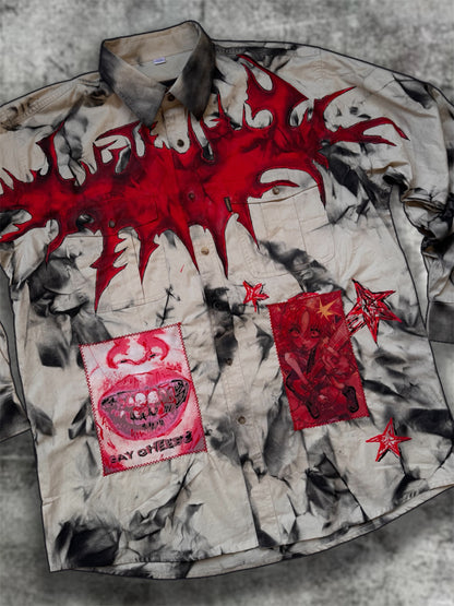 “Josh” remade beige shirt