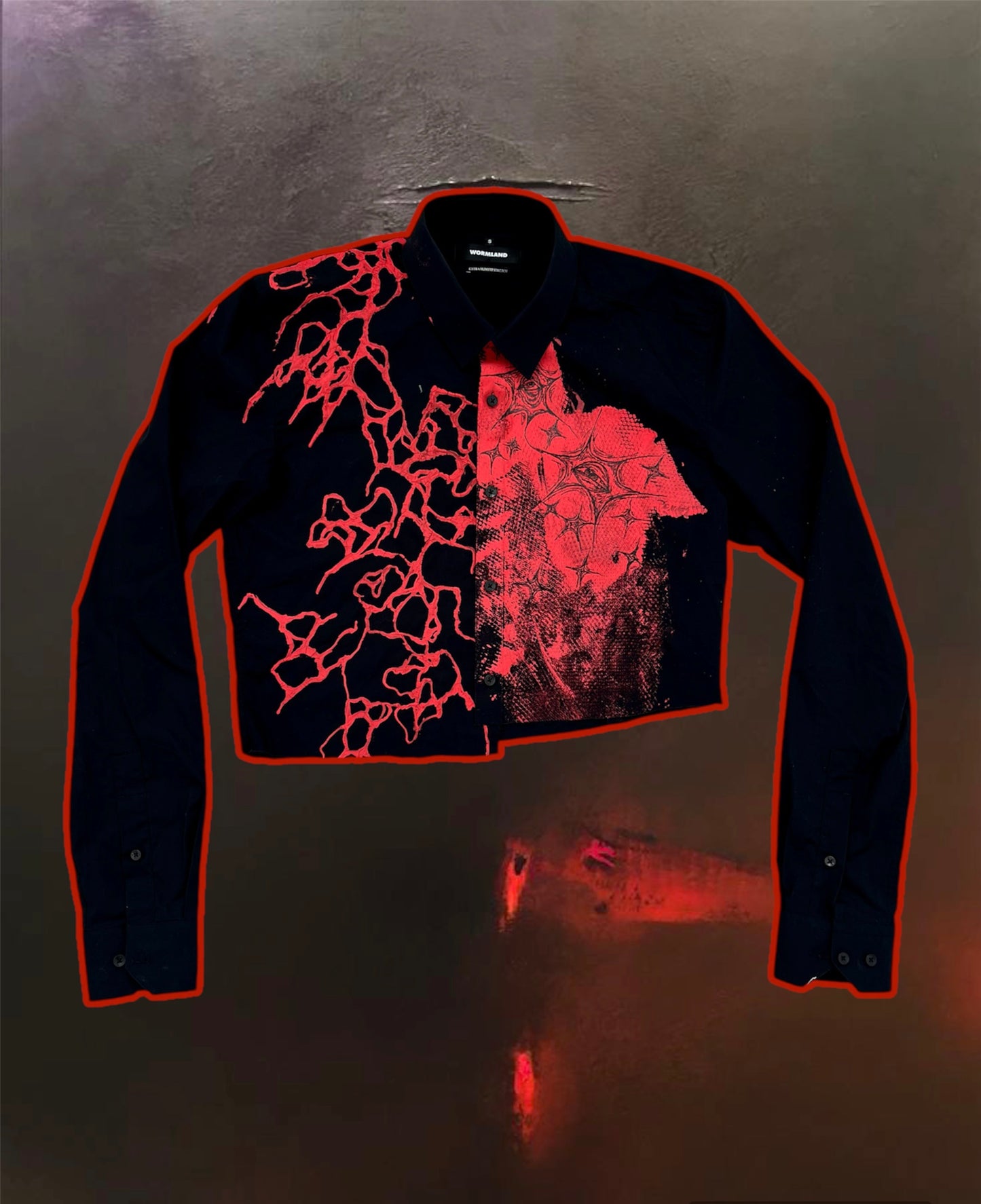 “Rave pain” upcycled shirts