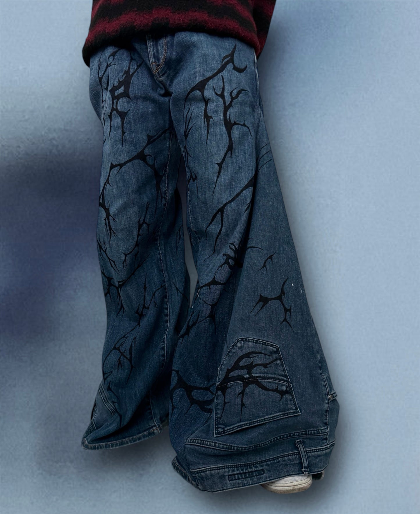 “Arrofor” upcycled jeans
