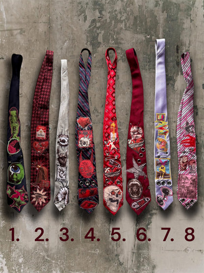 Punk ties 4th (15x)
