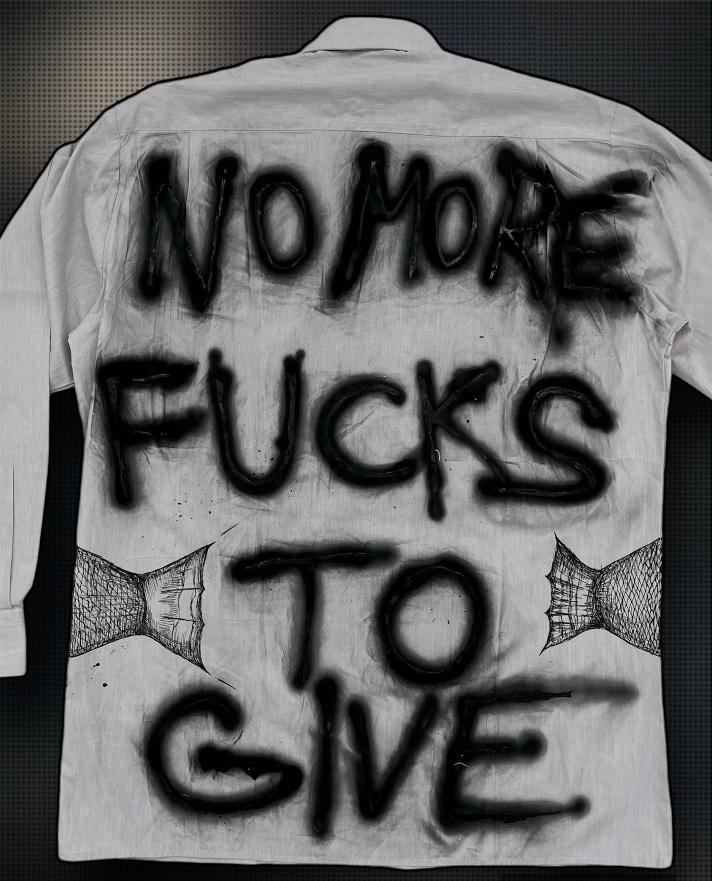 “No more fucks to give” shirt