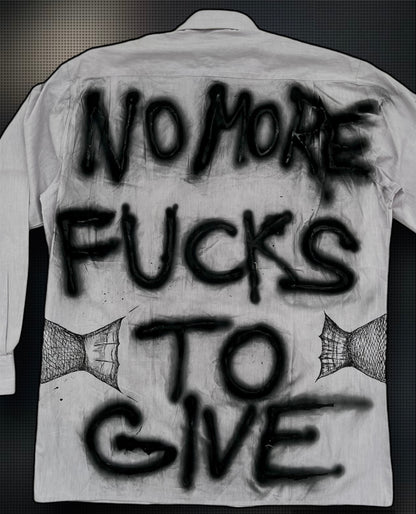 “No more fucks to give” shirt