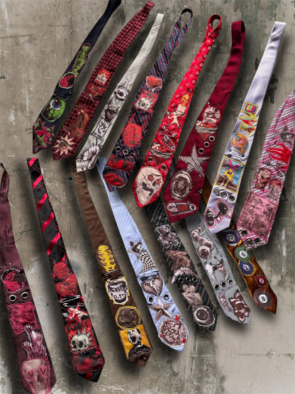 Punk ties 4th (15x)