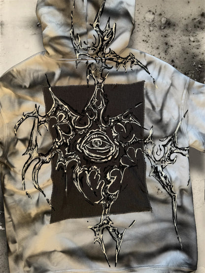 “Hugo” hand painted hoodie