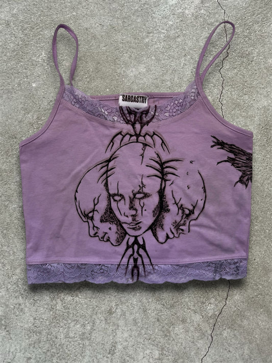 Alternative style crop top