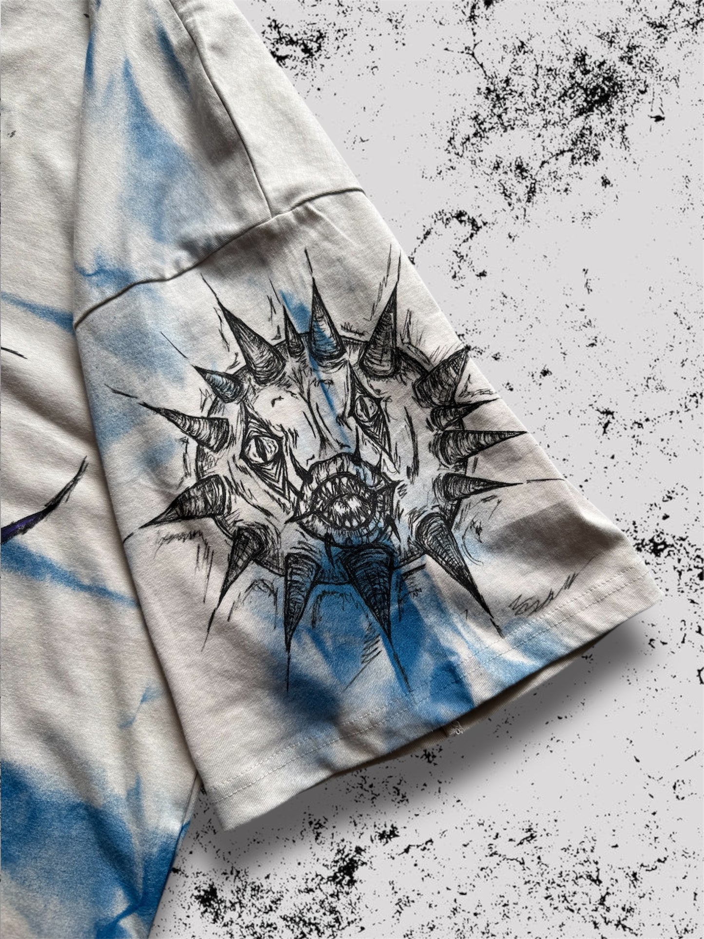 “Together” Hand painted T-shirt
