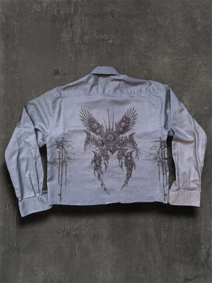“Angel protection” remade grey shirt
