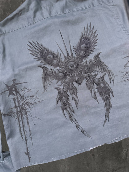 “Angel protection” remade grey shirt