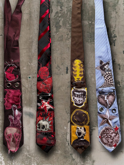 Punk ties 4th (15x)