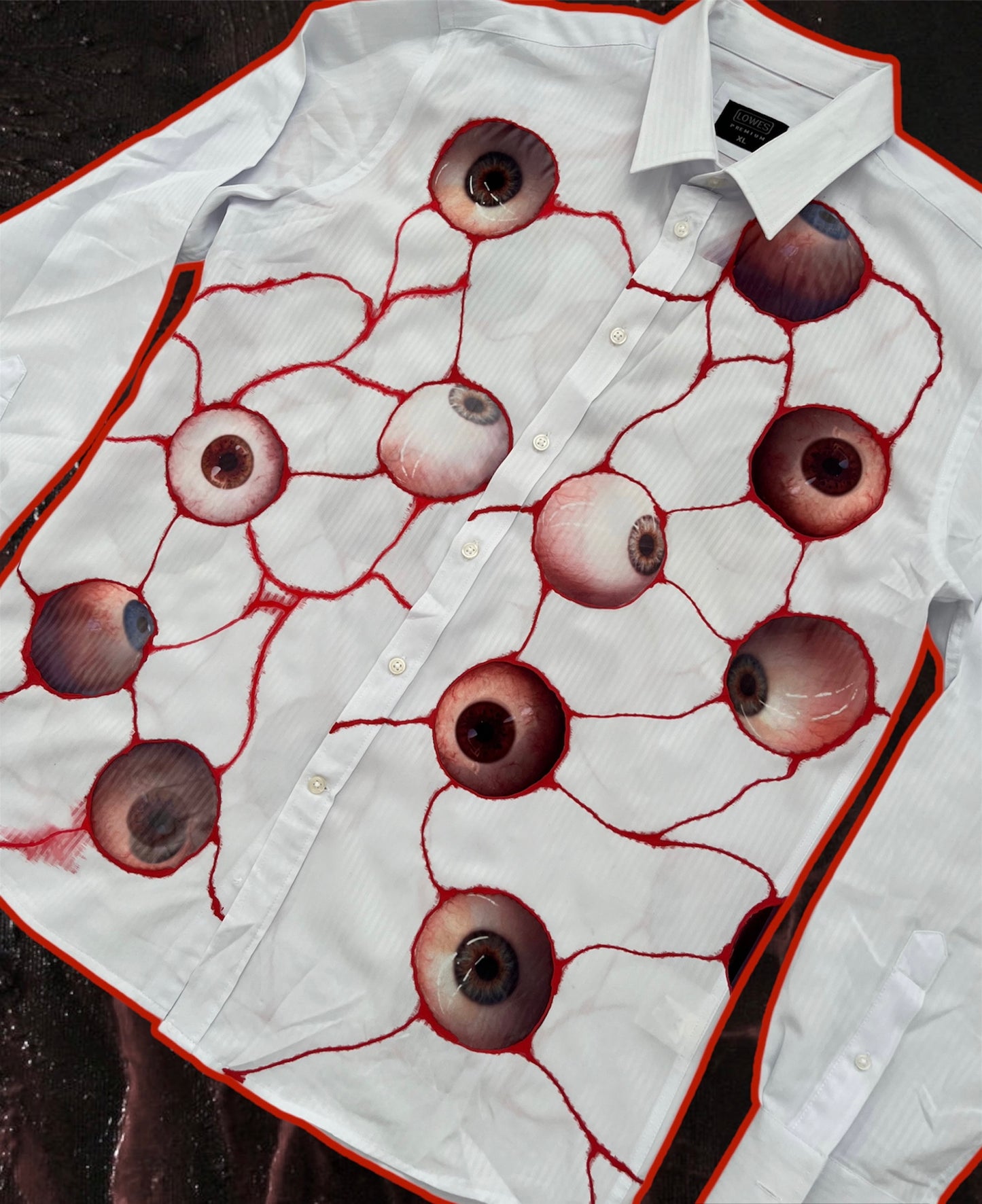 “Eyeball” shirt