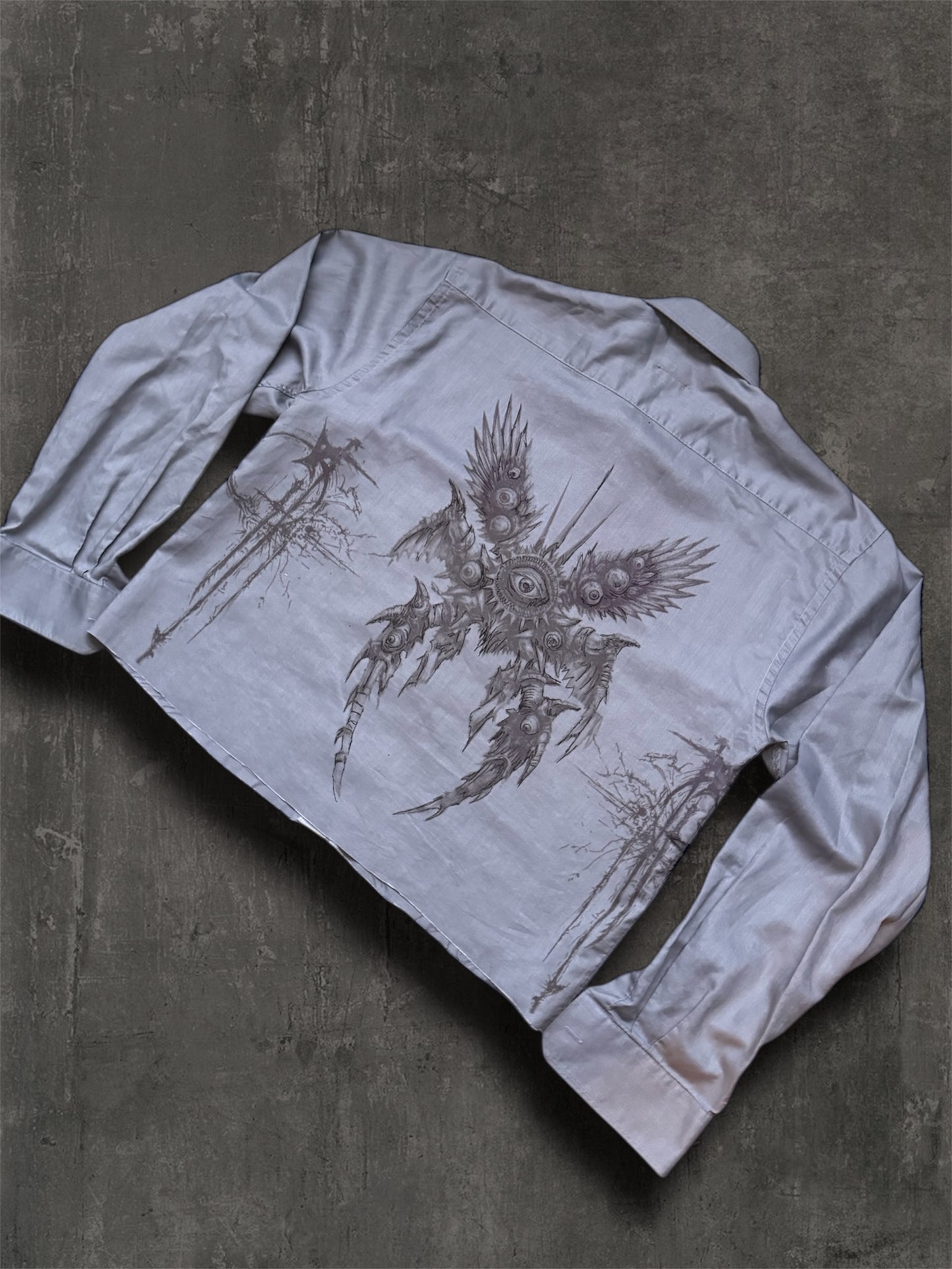 “Angel protection” remade grey shirt