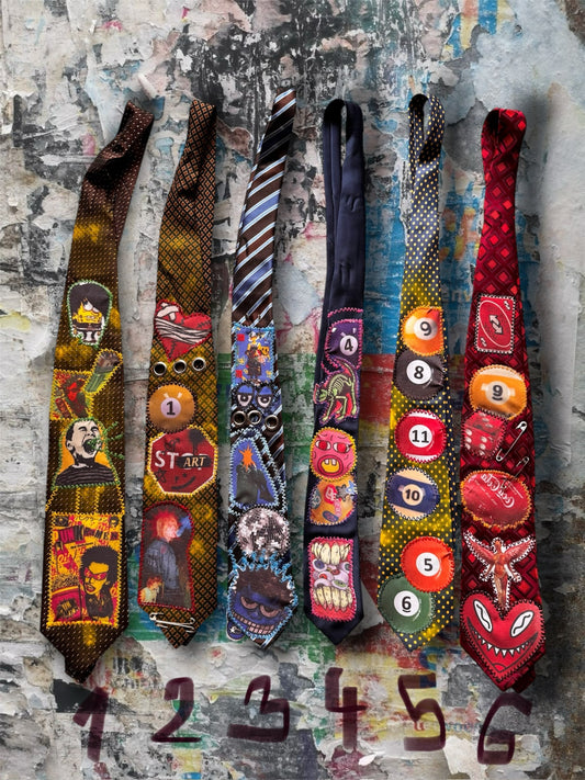Punk ties 2nd (6x)