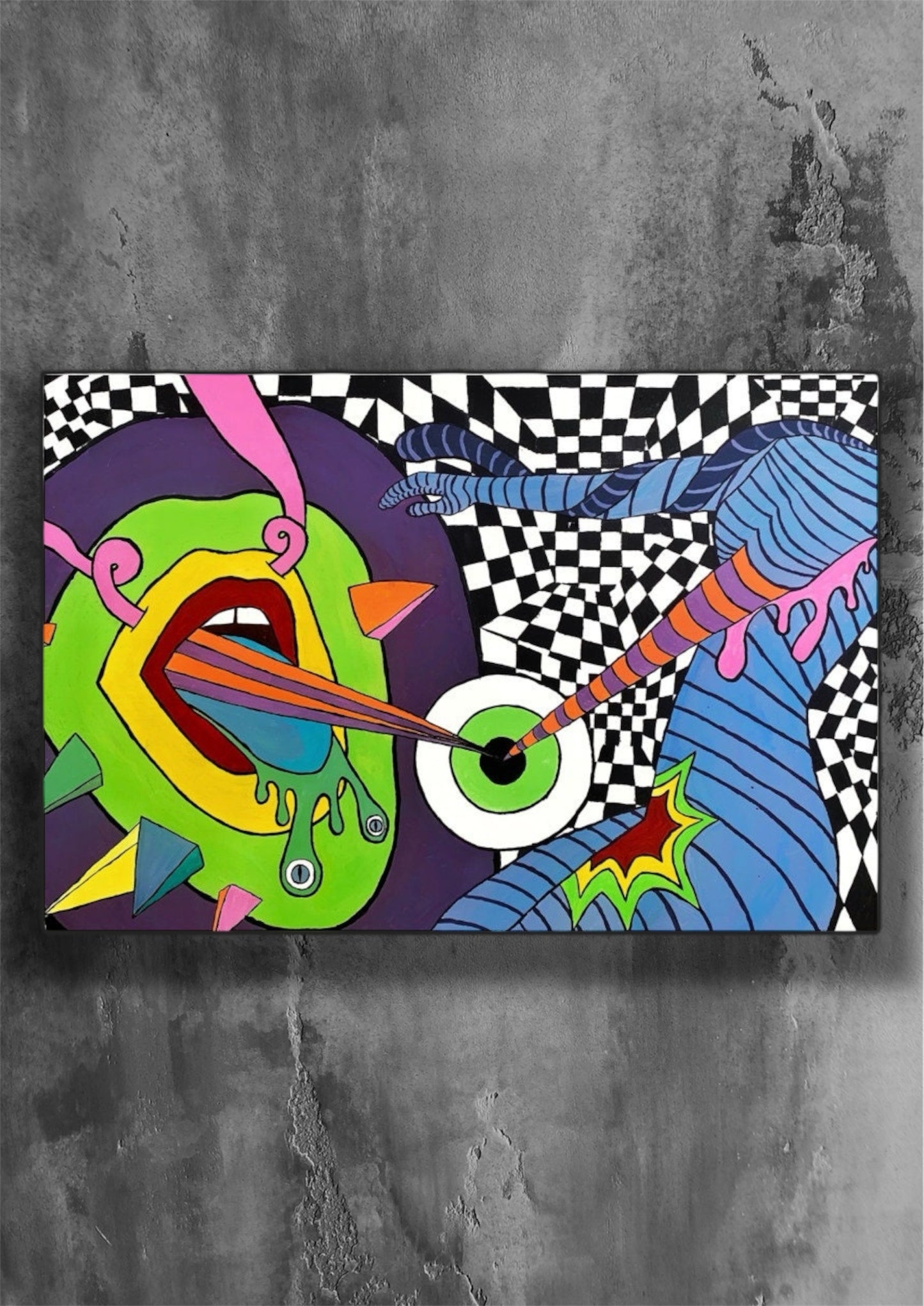 “Thirst” art print